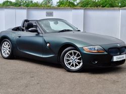 Silver Used 2003 BMW Z4 Cabriolet | £3,195