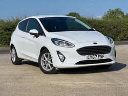 White Used 2017 Ford Fiesta Zetec Hatchback | £4,999 (Fair price)