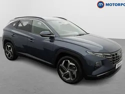 Blue Used 2023 Hyundai Tucson Premium SUV | £25,649 (Fair price)
