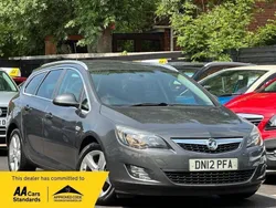 Grey Used 2012 Vauxhall Astra SRi Estate | £2,499 (Fair price)