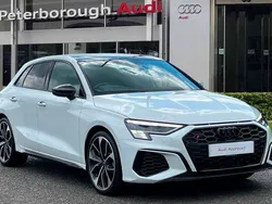 White Used 2024 Audi S3 Comfort Hatchback | £41,200 (Expensive)