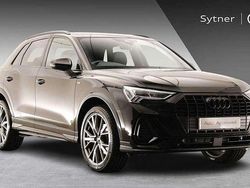 Black New 2025 Audi Q3 Black Edition SUV | £40,250 (Good price)