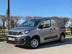 Grey Used 2020 Peugeot Partner S MPV | £13,999 (Expensive)