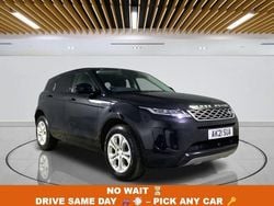 Black Used 2021 Land Rover Range Rover evoque S SUV | £17,699 (Good price)