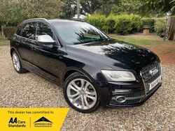 Black Used 2014 Audi SQ5 Design SUV | £14,695 (Fair price)