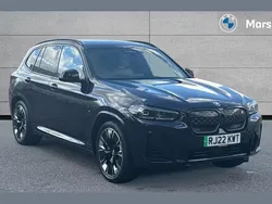 Black Used 2022 BMW iX3 M Sport SUV | £31,748 (Fair price)
