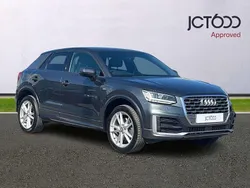 Grey Used 2018 Audi Q2 S-Line SUV | £13,750 (Fair price)