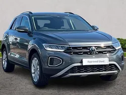 Grey New 2024 VW T-Roc Match SUV | £23,990 (Fair price)
