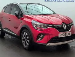 Used 2020 Renault Captur Version S SUV | £10,800 (Fair price)