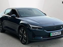 Blue Used 2024 Polestar 2 Sedan | £33,084 (Expensive)