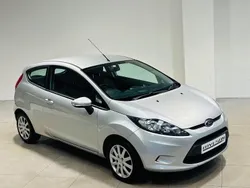 Silver Used 2013 Ford Fiesta Hatchback | £3,750 (Good price)