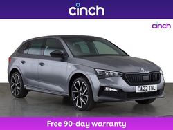 Grey Used 2022 Skoda Scala Monte Carlo Hatchback | £16,999 (Fair price)