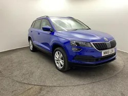 Blue Used 2018 Skoda Karoq SE Technology SUV | £12,990 (Good price)