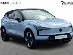 Cloud blue Used 2024 Volvo EX30 Performance SUV | £33,995 (Fair price)