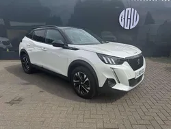 White Used 2021 Peugeot 2008 GT SUV | £9,667 (Super price)