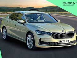 Ice tea yellow metallic Used 2025 Skoda Superb LAURIN & KLEMENT Hatchback | £42,730