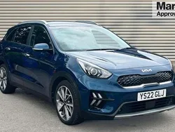 Blue Used 2022 Kia Niro 3 SUV | £18,409 (Fair price)