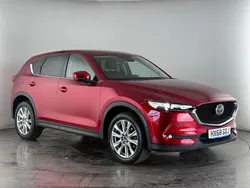 Red Used 2018 Mazda CX-5 Inclusive SUV | £15,350 (Good price)