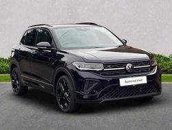 Black New 2025 VW T-Cross Black Edition SUV | £28,631 (Fair price)