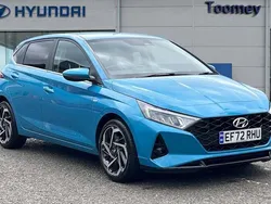 Used 2023 Hyundai i20 Premium Hatchback | £13,895 (Fair price)