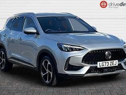 Metallic cosmic silver Used 2023 MG HS Trophy SUV | £17,495 (Fair price)