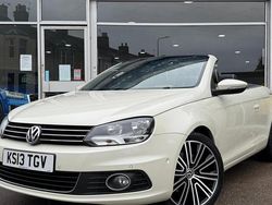 Cream Used 2013 VW Eos Exclusive Cabriolet | £5,000
