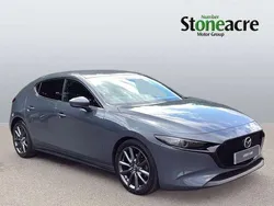 Grey Used 2019 Mazda 3 Inclusive Hatchback | £14,695 (Fair price)