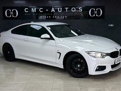 White Used 2014 BMW 420 M Sport Coupe | £10,490 (A bit pricey)