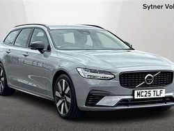 Grey Used 2025 Volvo V90 Plus Estate | £44,000 (Expensive)