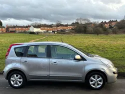 Silver Used 2008 Nissan Note Acenta MPV | £2,495 (Good price)