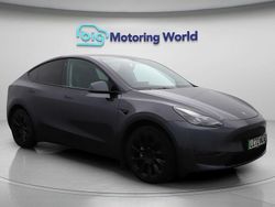 Grey Used 2022 Tesla Model Y Long Range AWD SUV | £27,500 (Fair price)