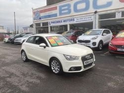 White Used 2014 Audi A1 Sport Hatchback | £5,295 (Fair price)