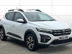 White Used 2022 Dacia Sandero Prestige Hatchback | £10,627 (Good price)