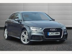 Grey Used 2017 Audi A3 S-Line Hatchback | £18,500 (Good price)