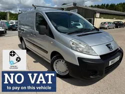 Silver Used 2010 Peugeot Expert Van | £4,945 (A bit pricey)