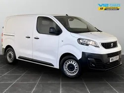 White Used 2021 Peugeot Expert Van | £7,395 (Good price)