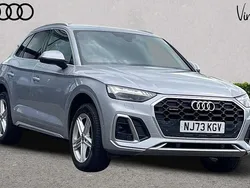 Used 2025 Audi Q5 S-Line SUV | £34,503 (Good price)