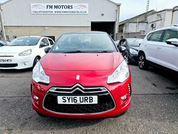 Red Used 2016 DS Automobiles DS3 Hatchback | £4,495 (Fair price)