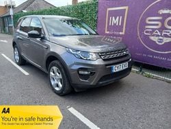 Grey Used 2017 Land Rover Discovery Sport Pure SUV | £5,995 (Fair price)