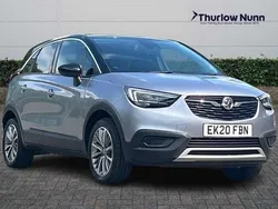 Grey Used 2020 Vauxhall Crossland X SRi SUV | £8,990 (Fair price)
