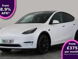 White Used 2022 Tesla Model Y Long Range SUV | £26,848 (Good price)