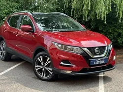 Solid flame red Used 2020 Nissan Qashqai N-Connecta SUV | £16,350 (Fair price)