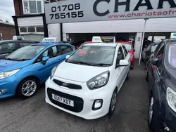 White Used 2017 Kia Picanto Air Hatchback | £4,995 (Fair price)