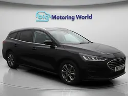 Black Used 2022 Ford Focus Titanium Estate | £15,800 (Fair price)