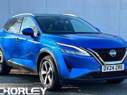 Blue Used 2023 Nissan Qashqai N-Connecta SUV | £17,968 (Fair price)