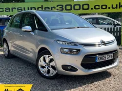 Silver Used 2015 Citroën C4 Picasso Exclusive MPV | £6,250 (Fair price)