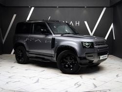 Grey Used 2022 Land Rover Defender SE Dynamic SUV | £51,490 (Super price)