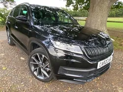 Black Used 2021 Skoda Kodiaq SportLine SUV | £24,790 (Fair price)