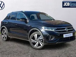 Black Used 2024 VW T-Roc R-line SUV | £28,695 (A bit pricey)