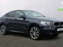 Black Used 2019 BMW X6 M Sport SUV | £25,999 (Good price)